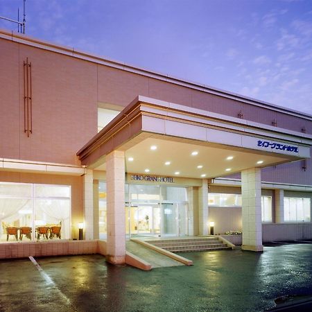 Oga Seiko Grand Hotel Exteriér fotografie