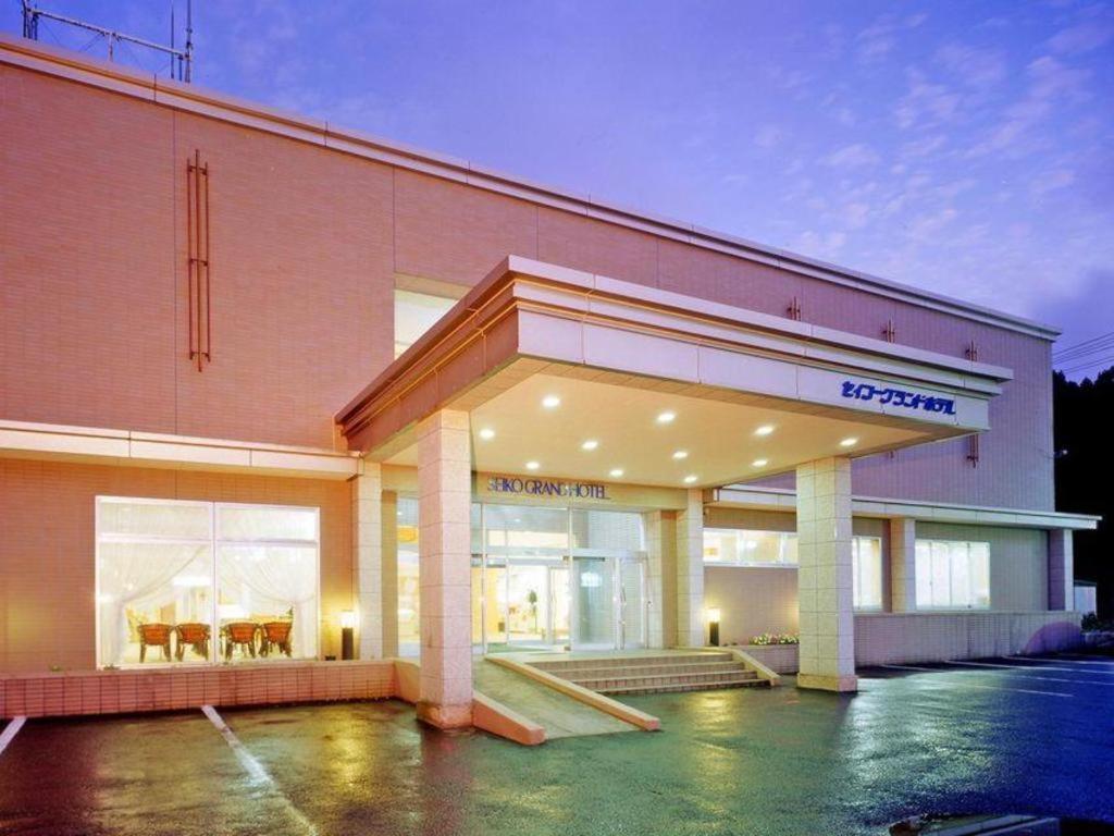 Oga Seiko Grand Hotel Exteriér fotografie