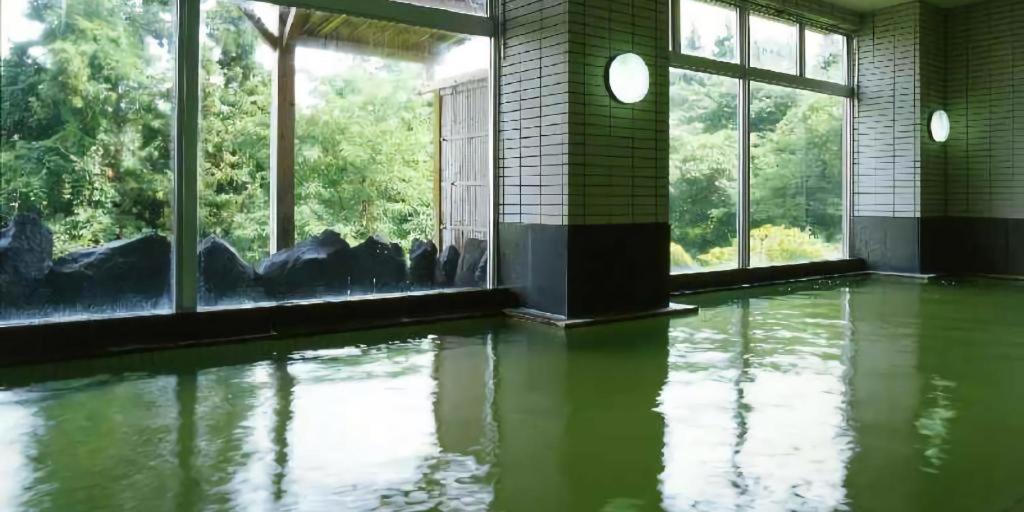Oga Seiko Grand Hotel Exteriér fotografie